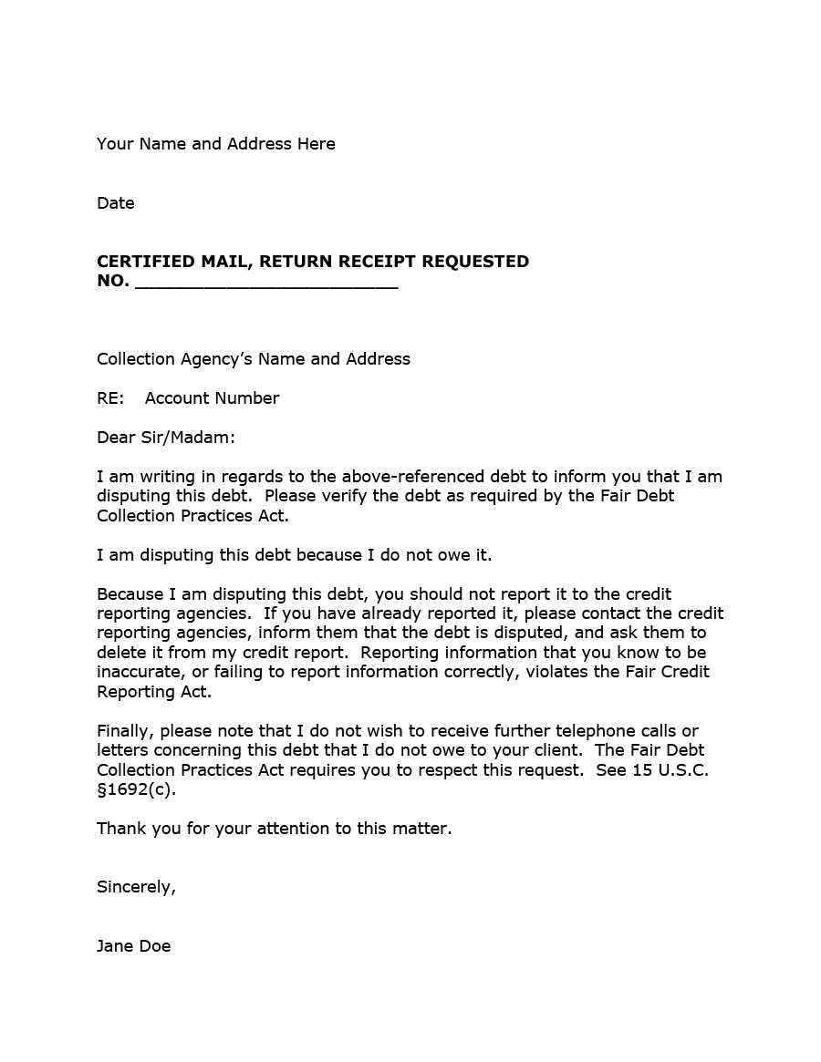 Letter To Creditor Template – Dalep.midnightpig.co For Credit Report Dispute Letter Template