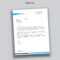Letterheads For Word – Calep.midnightpig.co With Regard To How To Create A Letterhead Template In Word
