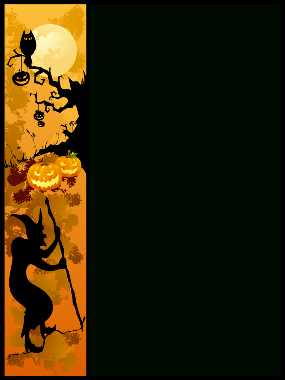 Library Of Halloween Page Borders Banner Royalty Free For Free Halloween Templates For Word