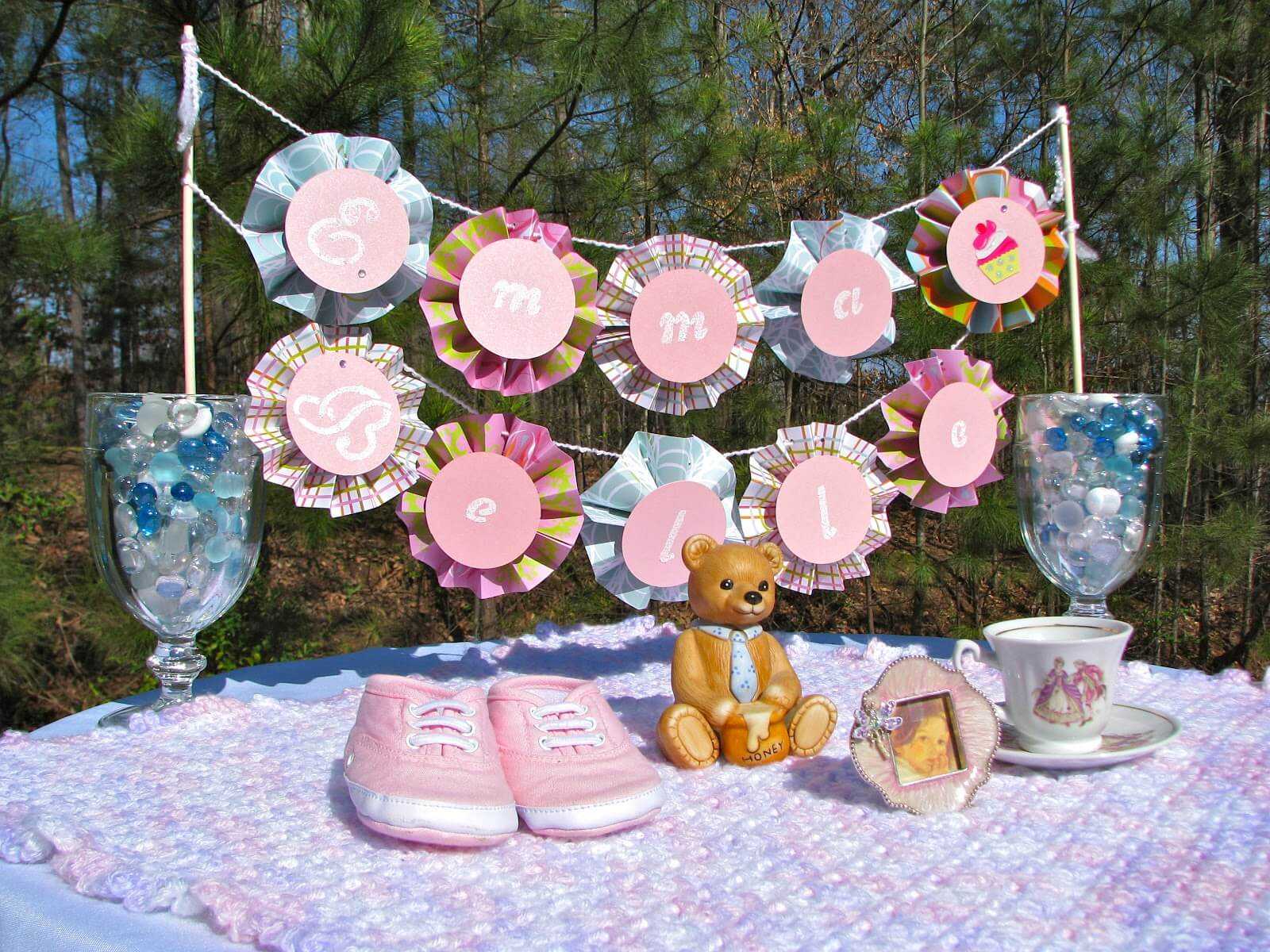 Lots Of Baby Shower Banner Ideas (+ Decorations) With Regard To Diy Baby Shower Banner Template