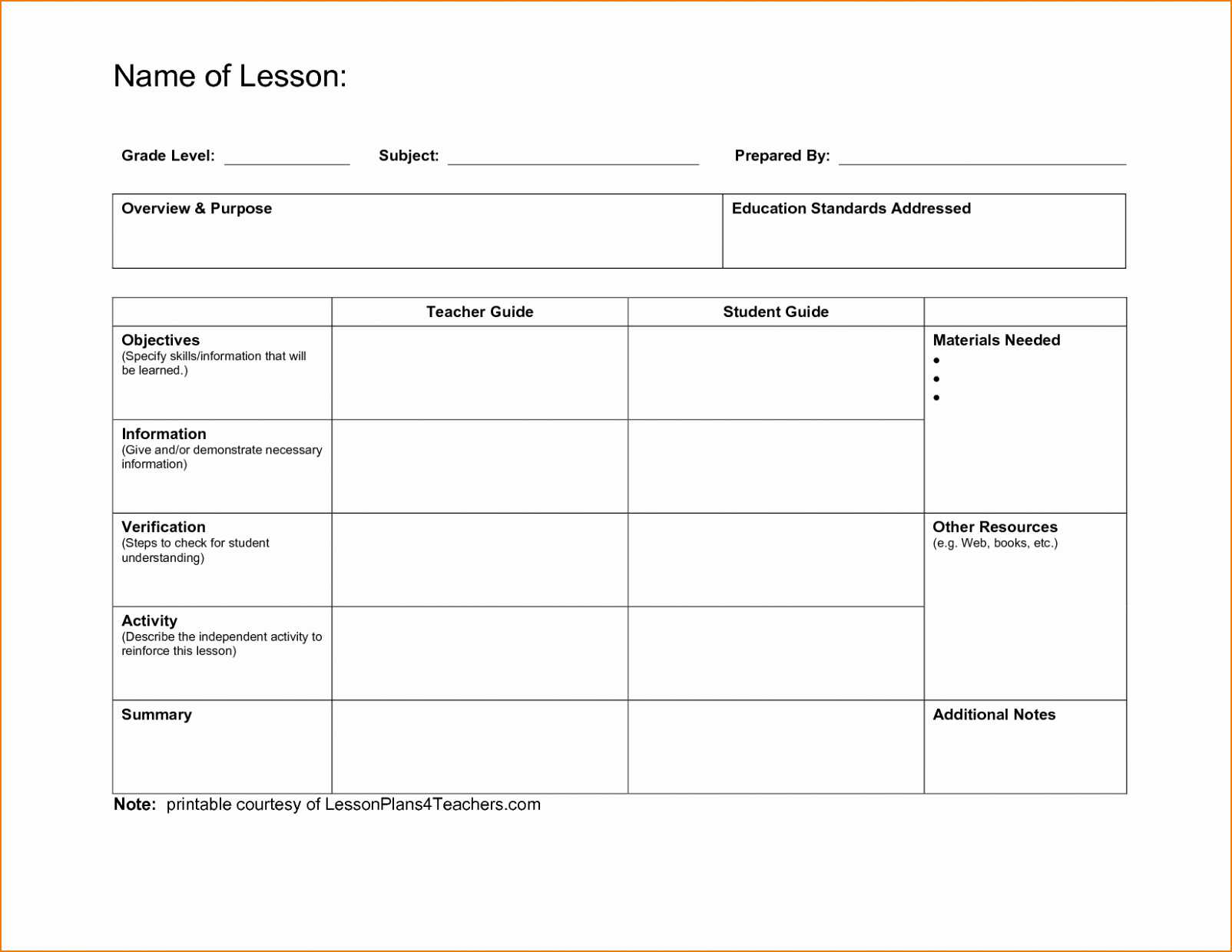 Madeline Hunter Lesson Plan Blank Template – Calep Pertaining To Madeline Hunter Lesson Plan Template Blank