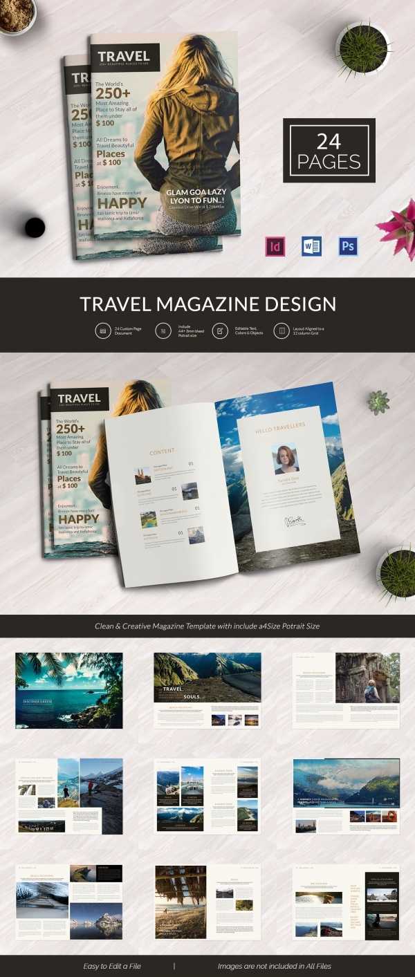 Magazine Template Free Word ] – 55 Brand New Magazine Pertaining To Magazine Template For Microsoft Word