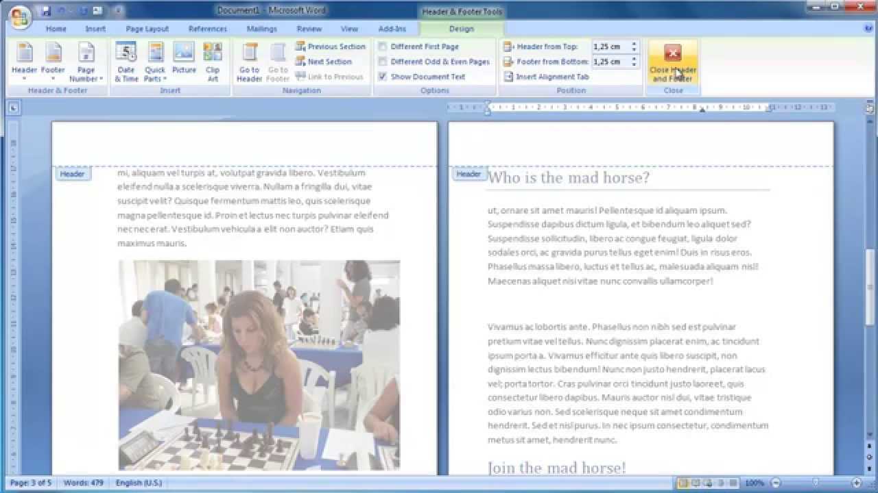 Make A Booklet From Scratch In Word 2007 With Regard To Booklet Template Microsoft Word 2007