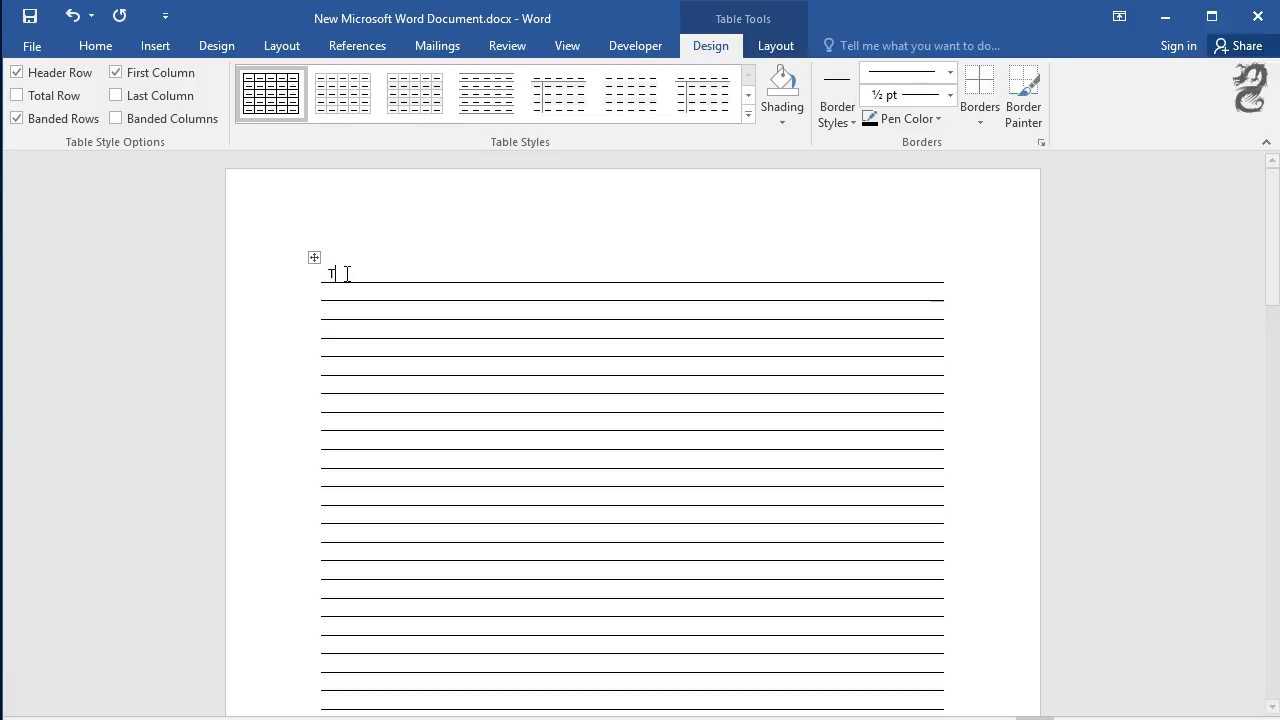 Make Lined Paper In Word – Dalep.midnightpig.co For College Ruled Lined Paper Template Word 2007