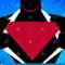 Man In Superman Pose Opening Shirt To Reveal Blank Regarding Blank Superman Logo Template