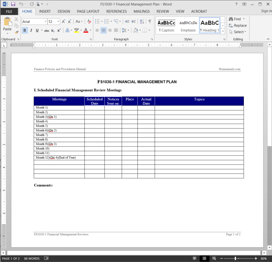 Management Reports Templates – Dalep.midnightpig.co Pertaining To Report To Senior Management Template