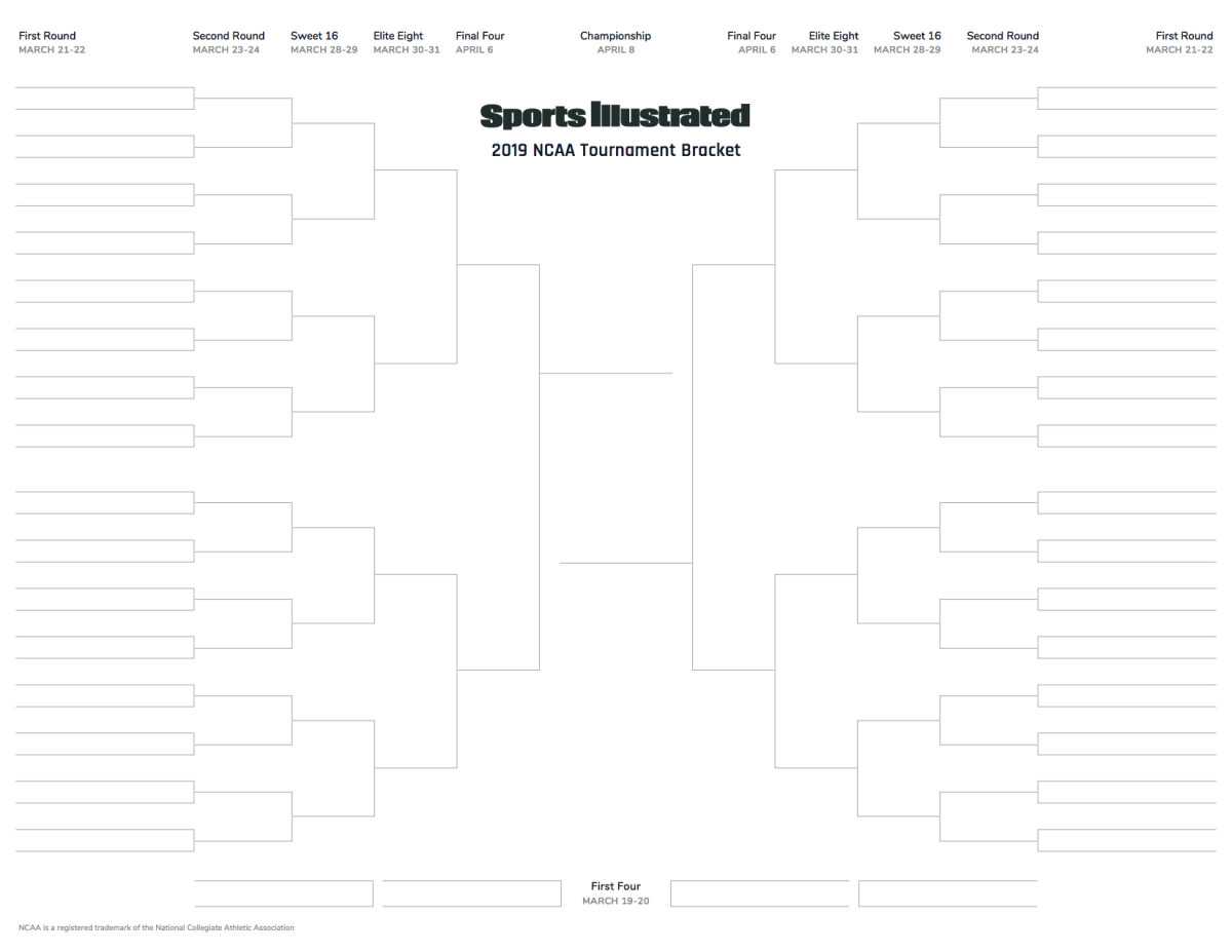 March Madness Bracket Chart – Duna.digitalfuturesconsortium For Blank March Madness Bracket Template