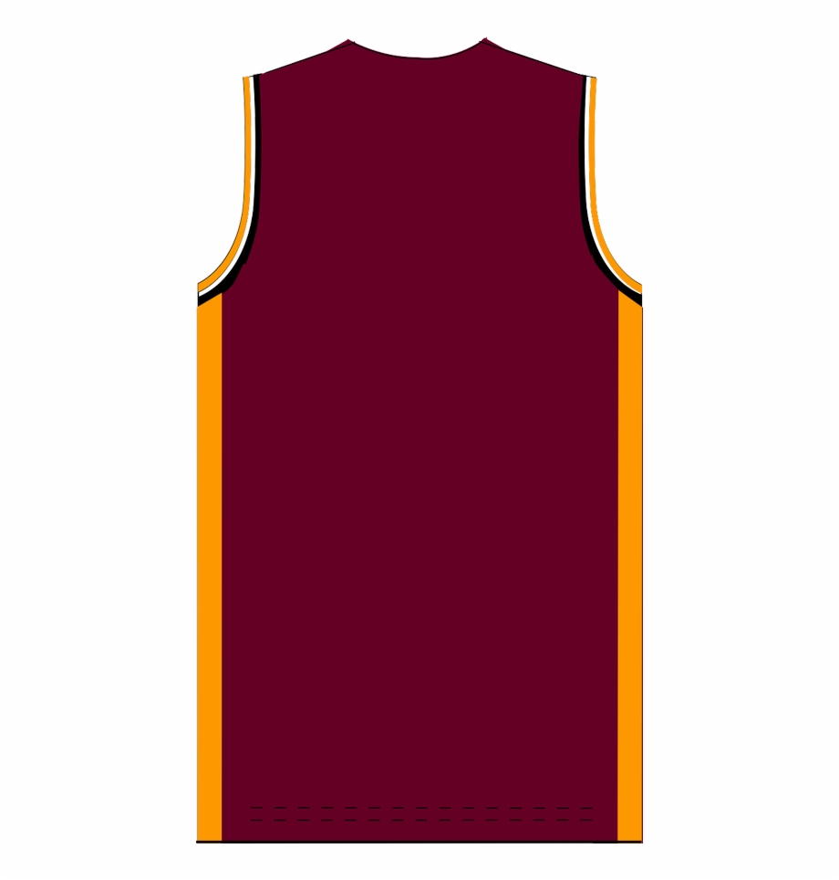 Maroon Basketball Jersey Blank – Free Hd Transparent Png Throughout Blank Basketball Uniform Template