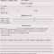 Medical Form Templates Microsoft Word – Dalep.midnightpig.co For Medical History Template Word