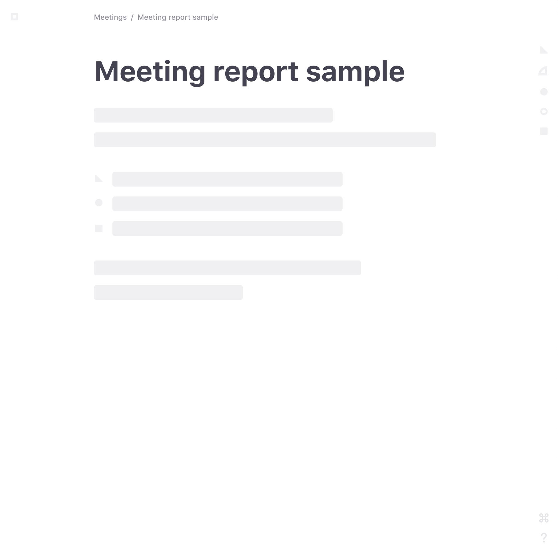 Meeting Reports Sample – Calep.midnightpig.co Intended For Conference Report Template