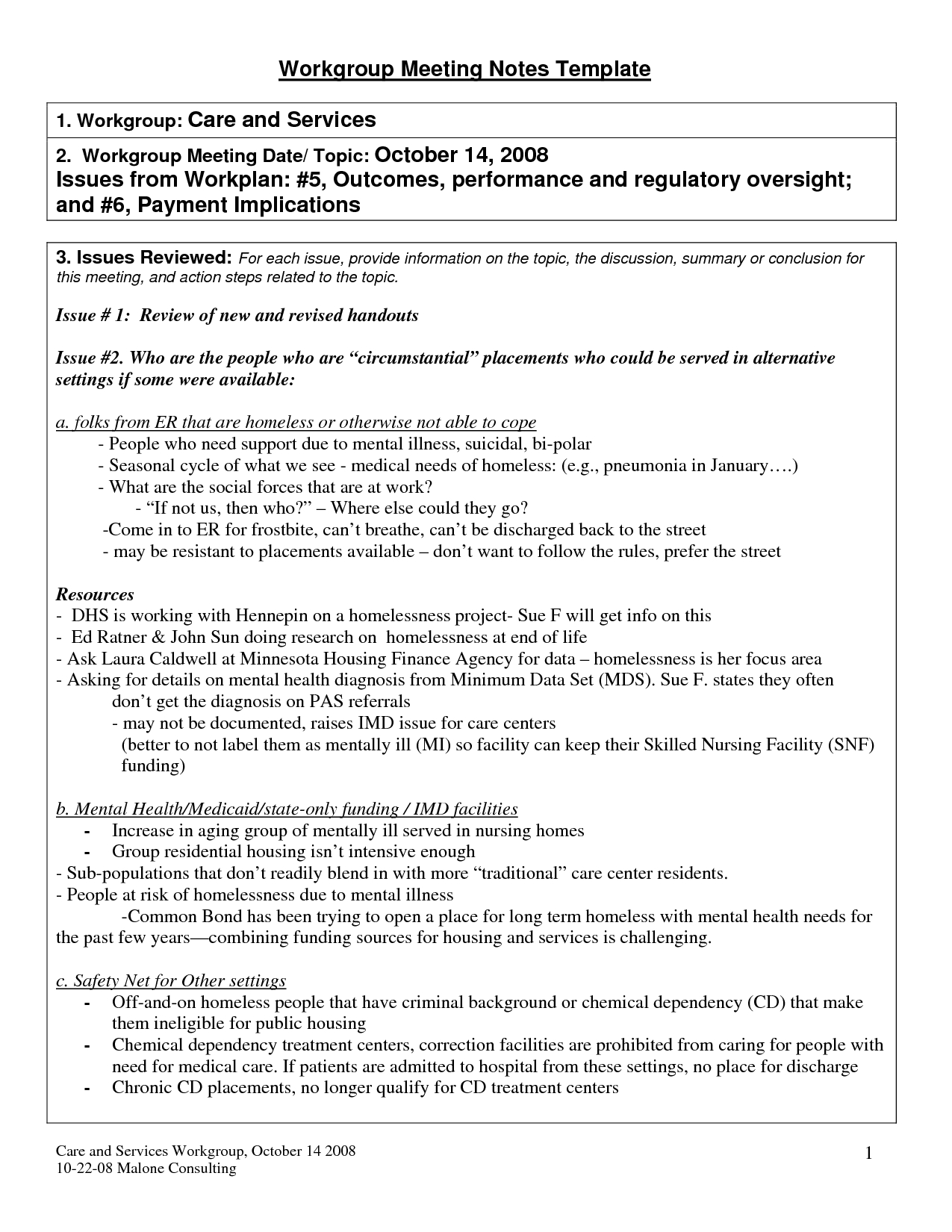Meeting Summary Examples – Pdf | Examples Throughout Conference Summary Report Template