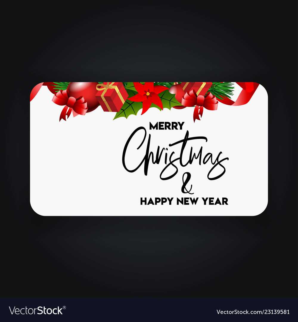 Merry Christmas 2019 Banner Template Intended For Merry Christmas Banner Template