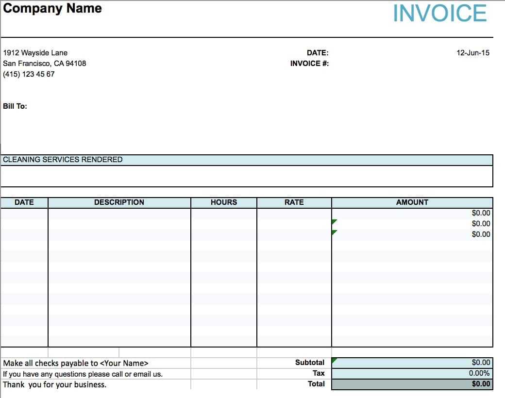 Microsoft Office Invoice Template For Mac – Lastsitebot's Blog In Microsoft Office Word Invoice Template