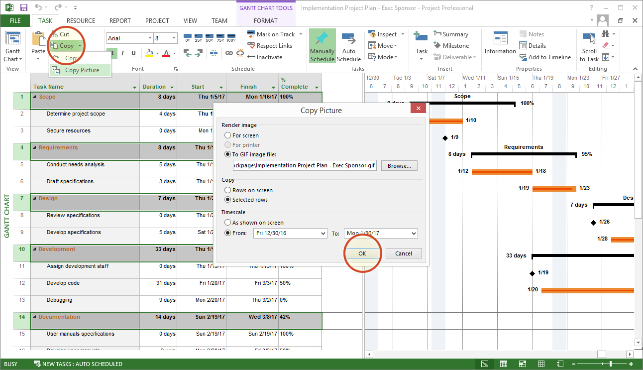 Microsoft Office Project Templates – Calep.midnightpig.co With Ms Project 2013 Report Templates