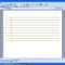 Microsoft Word 2010 Notebook Paper Template – Kerren Inside Notebook Paper Template For Word 2010