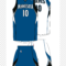 Minnesota Timberwolves Utah Jazz Los Angeles Clippers Jersey For Blank Basketball Uniform Template