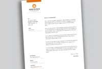 Modern Letterhead Template In Microsoft Word Free - Used To Tech throughout Free Letterhead Templates For Microsoft Word