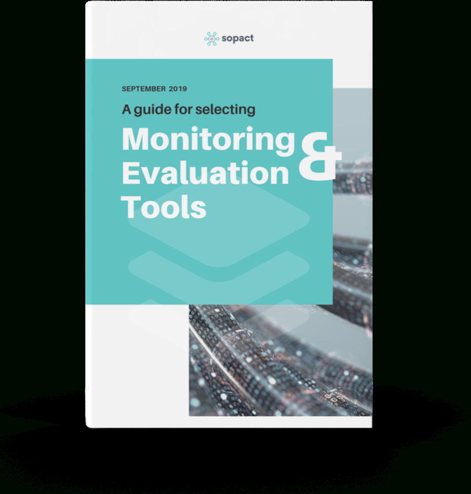 Monitoring And Evaluation Tools In Monitoring And Evaluation Report Template