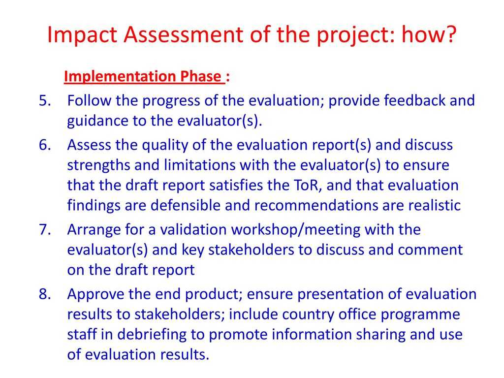 Monitoring & Evaluation And Impact Assessment Of Project Intended For Monitoring And Evaluation Report Template