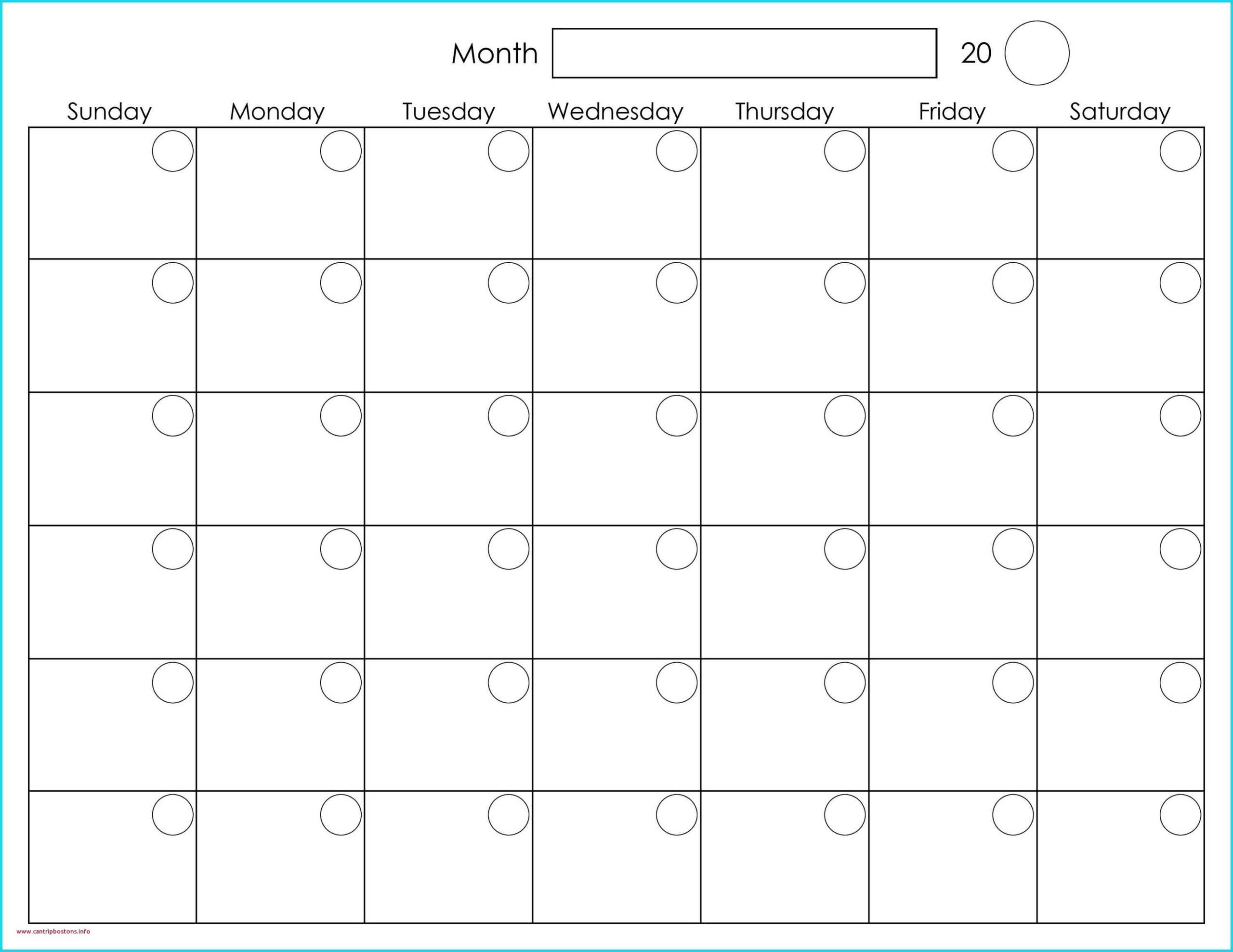 Month At A Glance Calendar – Calep.midnightpig.co With Regard To Month At A Glance Blank Calendar Template