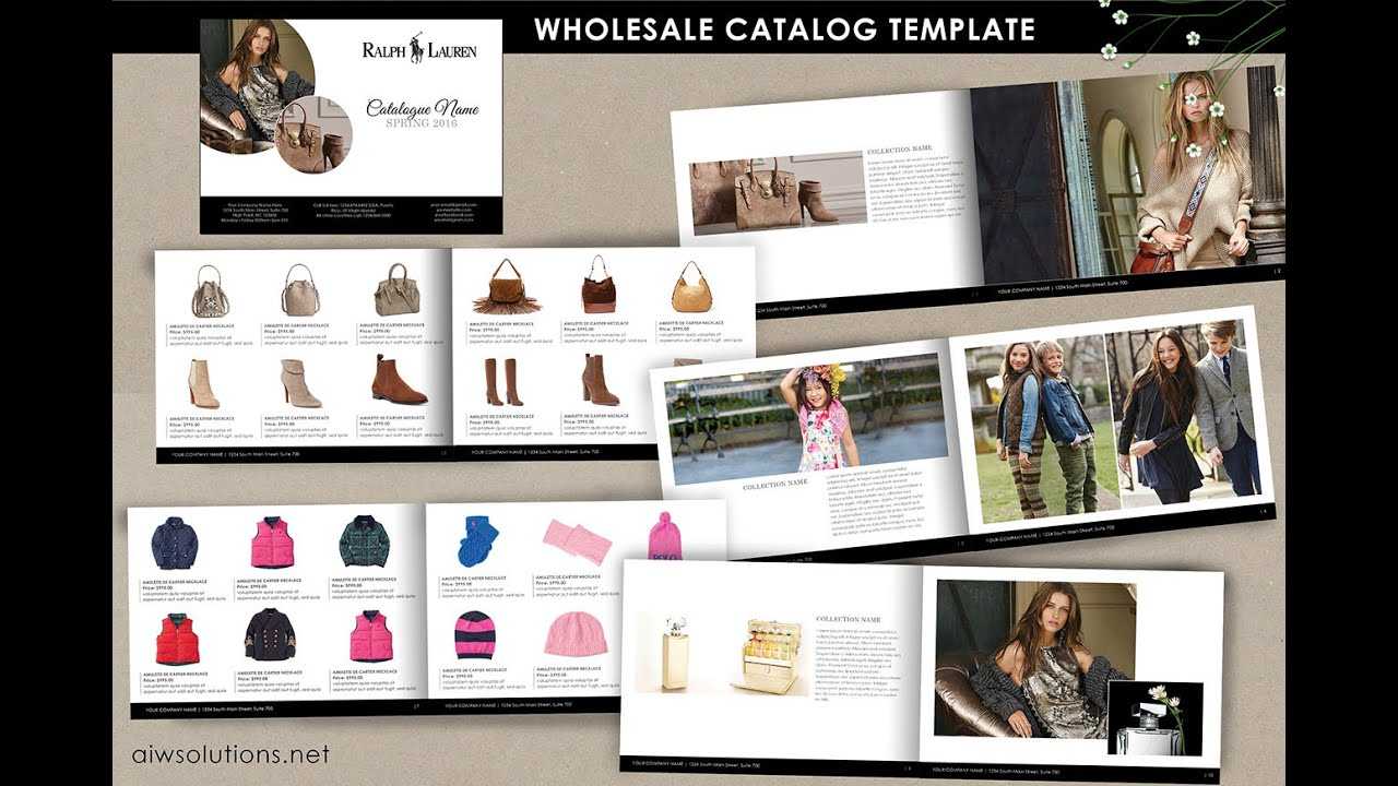 Ms Word – Add Products To Catalog – Id04 For Catalogue Word Template