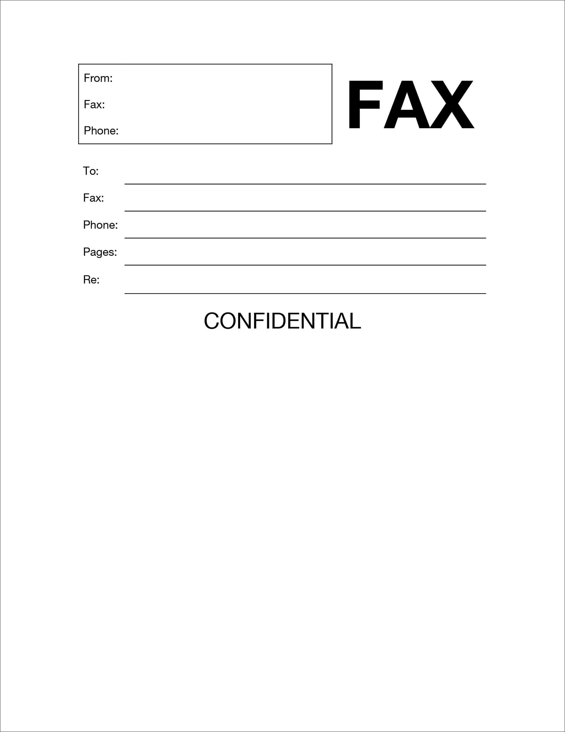 Ms Word Fax Cover Sheet Template – Dalep.midnightpig.co Intended For Fax Cover Sheet Template Word 2010