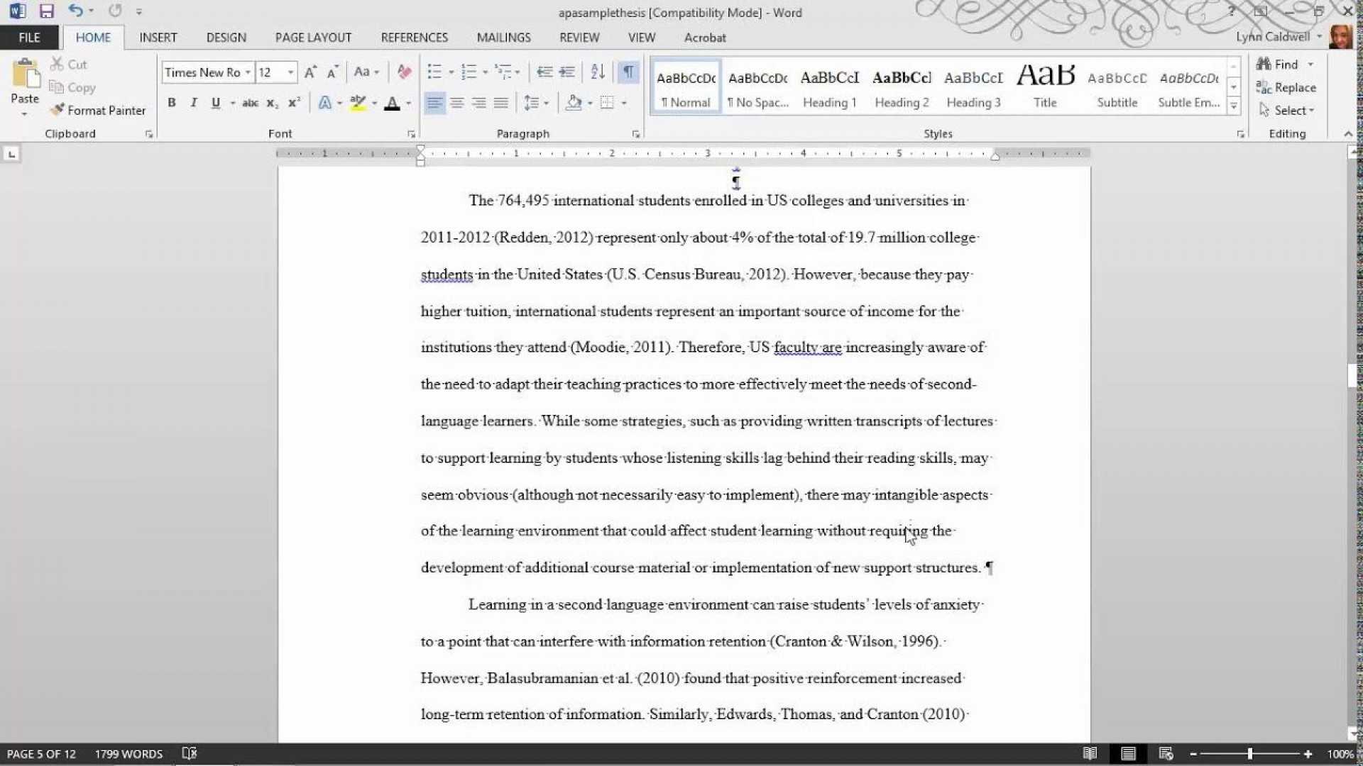Ms Word Thesis Template – Dalep.midnightpig.co Within Ms Word Thesis Template
