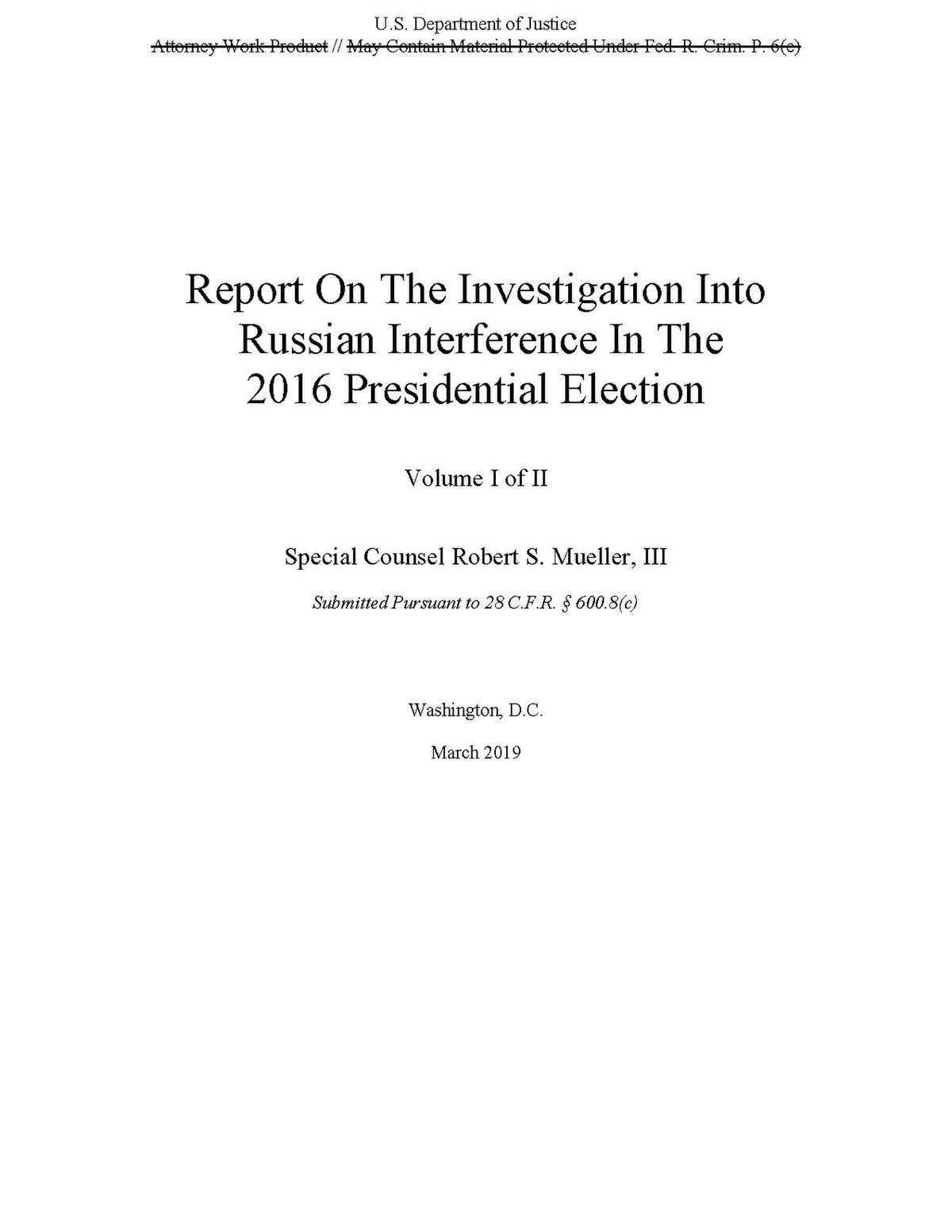 Mueller Report – Wikipedia With Sample Fire Investigation Report Template