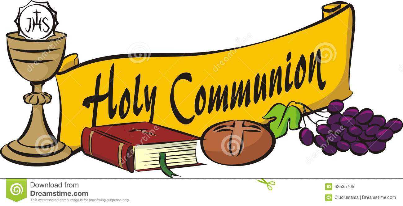 My First Holy Communion – Vector Set Stock Vector Regarding First Holy Communion Banner Templates
