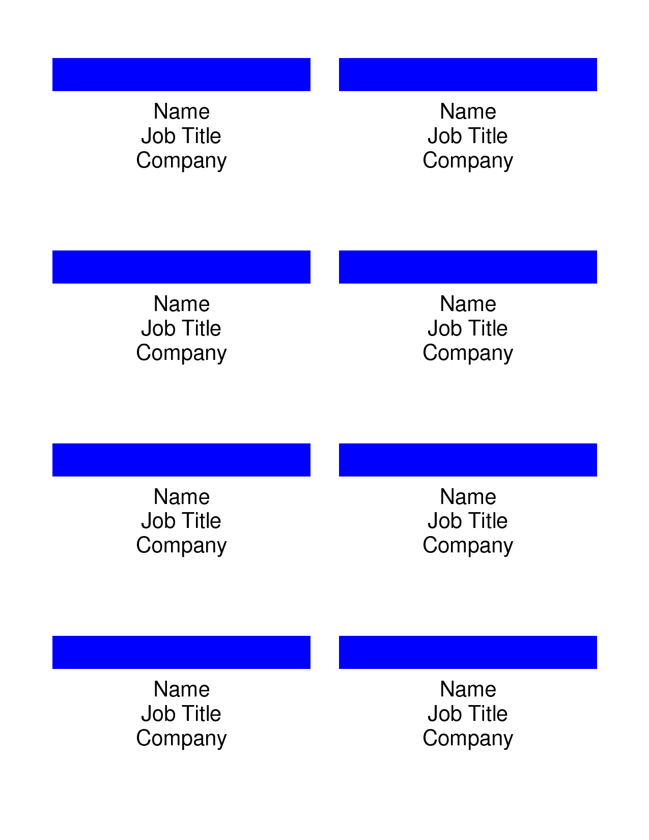Name Badges Templates Microsoft Word – Calep.midnightpig.co Intended For Visitor Badge Template Word