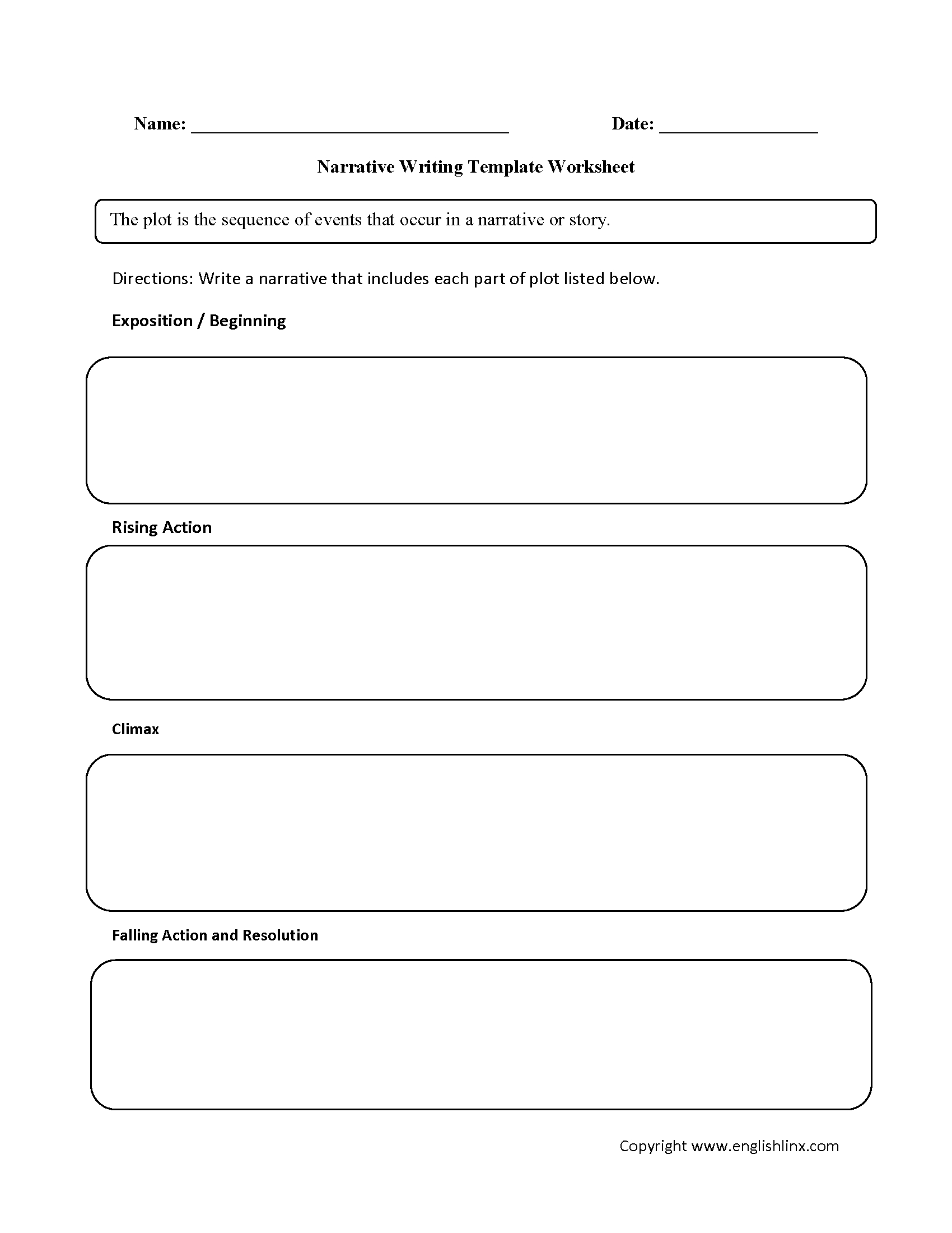 Narrative Story Template – Dalep.midnightpig.co For Blank Four Square Writing Template