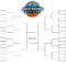 Ncaa Tournament Bracket In Pdf: Printable, Blank, And Fillable With Regard To Blank March Madness Bracket Template