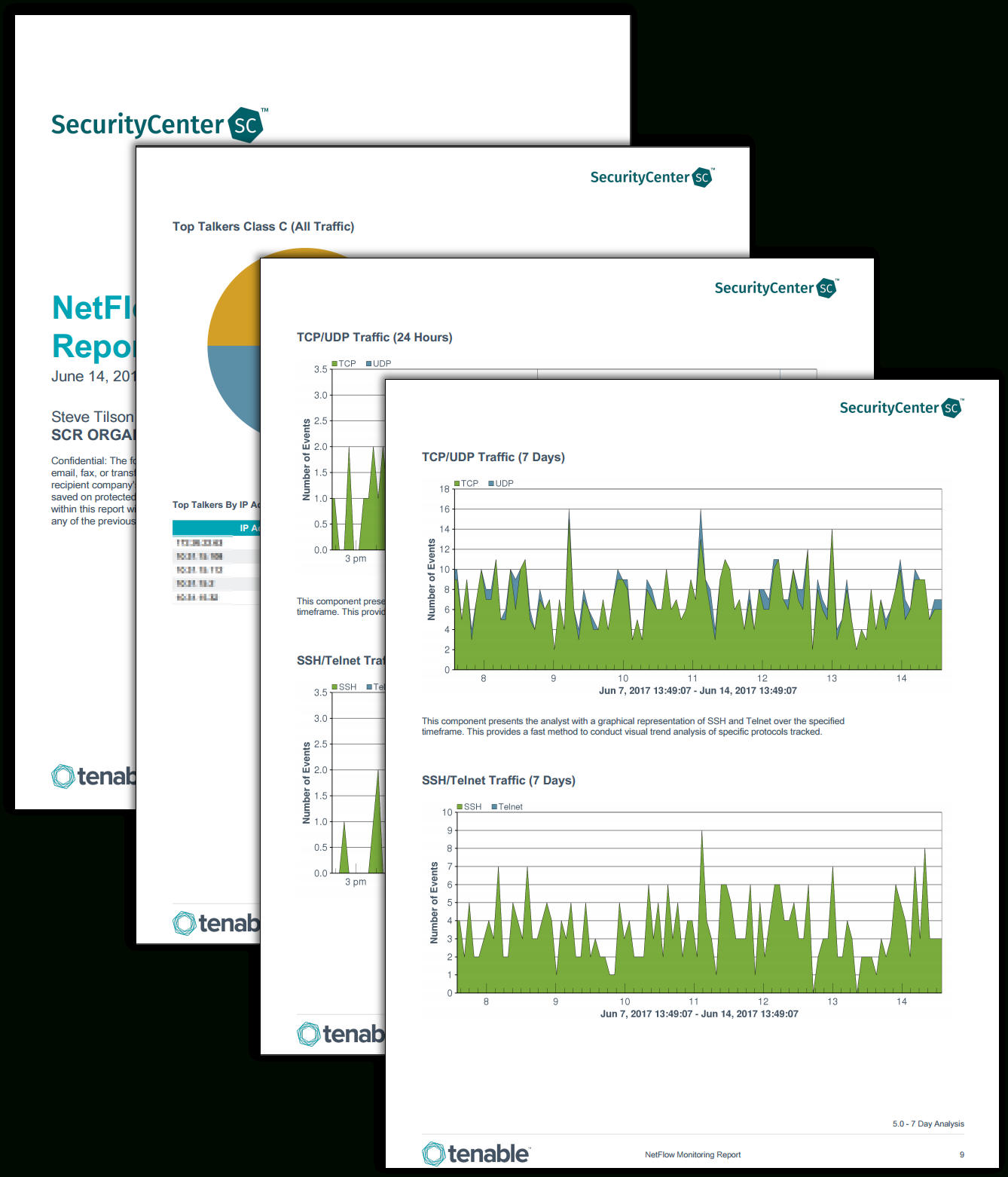 Netflow Monitor Report – Sc Report Template | Tenable® Regarding Baseline Report Template