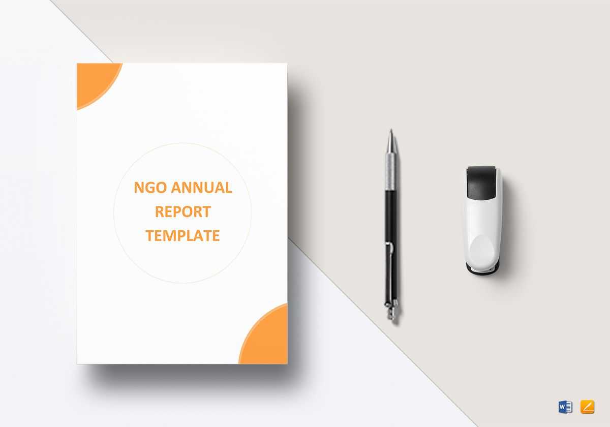 Ngo Annual Report Template Intended For Word Annual Report Template