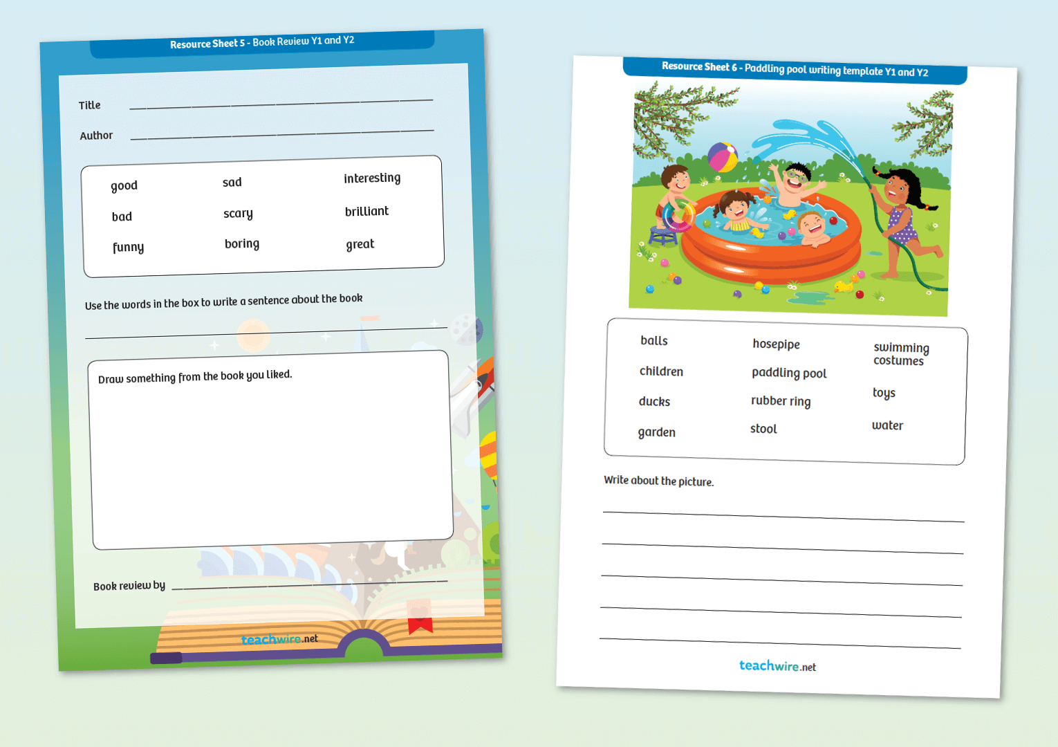 Non Fiction Writing Templates – 7 Of The Best Worksheets For Regarding Science Report Template Ks2