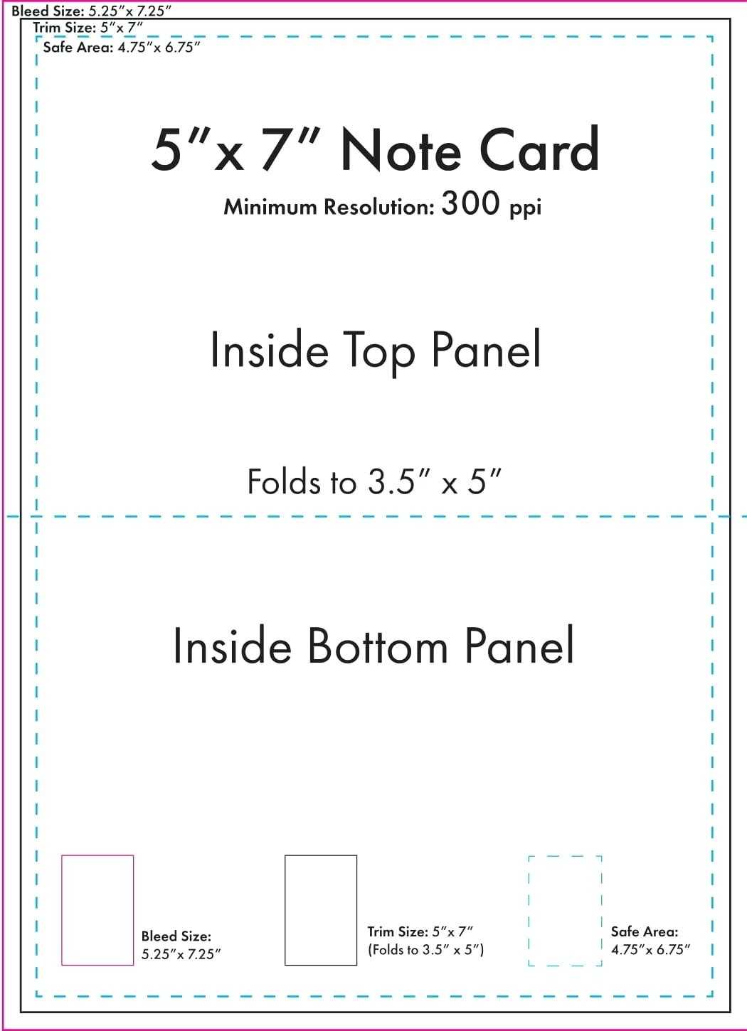 Note Card Template – Vmarques Regarding 3X5 Blank Index Card Template