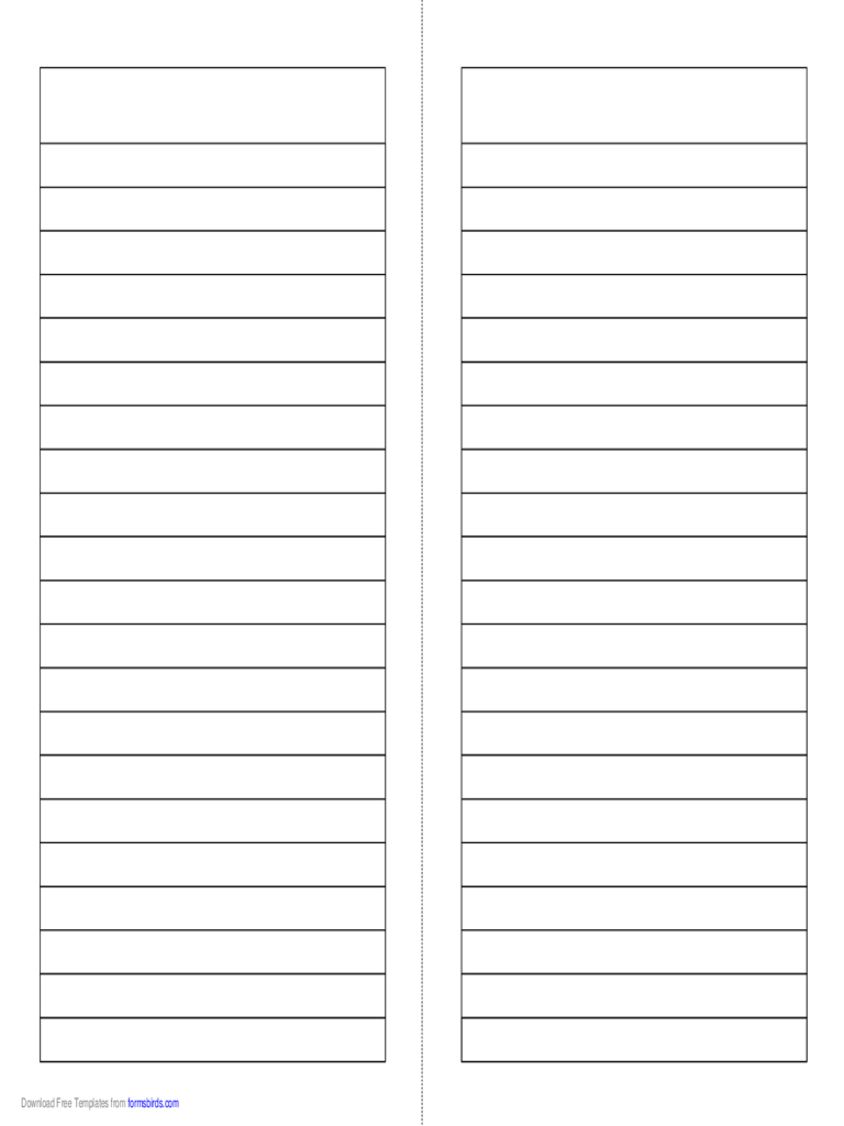 Notebook Paper – 11 Free Templates In Pdf, Word, Excel Download With Regard To Notebook Paper Template For Word