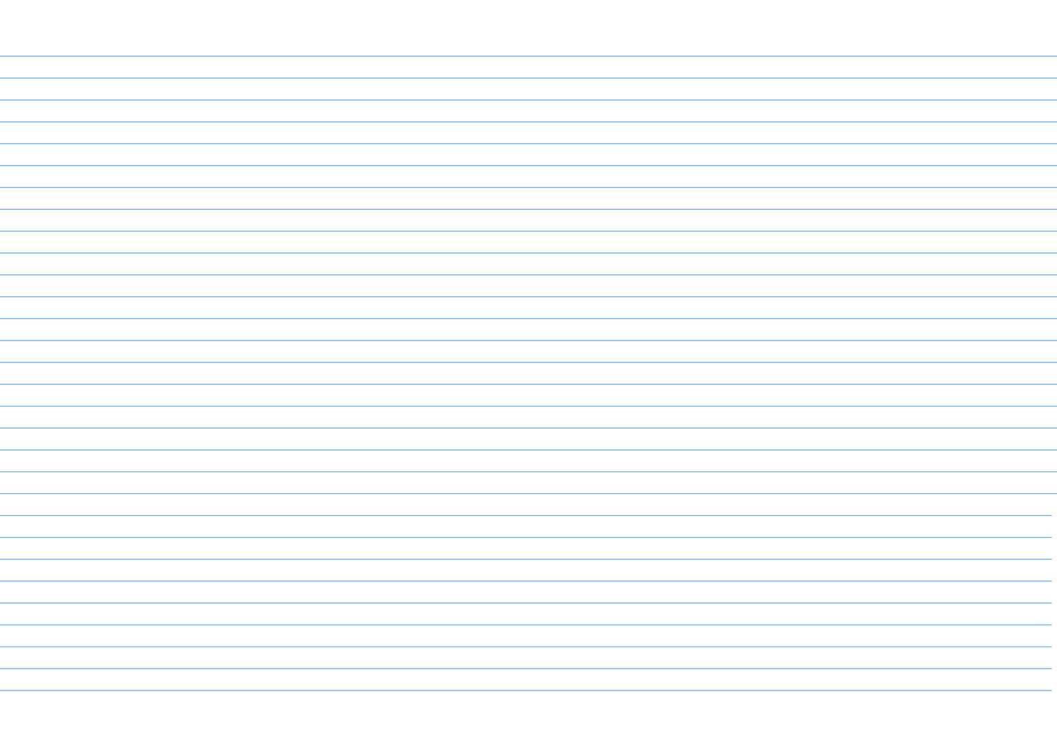 Image 17 for Microsoft Word Lined Paper Template