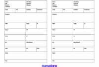 Nurse Brain Worksheet | Printable Worksheets And Activities pertaining to Med Surg Report Sheet Templates