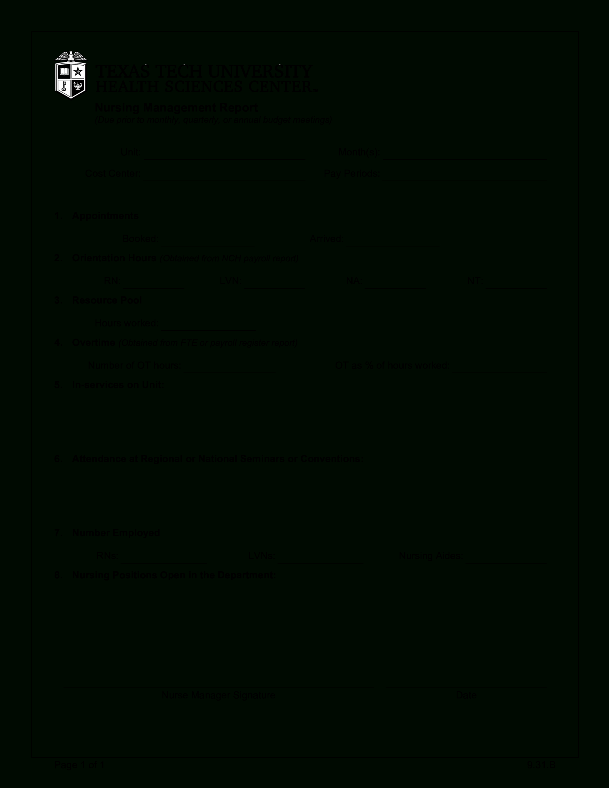 Nursing Templates For Report – Dalep.midnightpig.co Throughout Nursing Assistant Report Sheet Templates