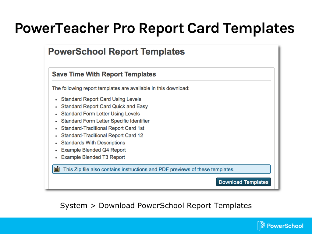 Object Reports 3: Report Cards And Transcripts Inside Powerschool Reports Templates