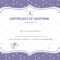 Official Adoption Certificate Template Regarding Blank Adoption Certificate Template