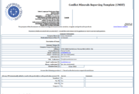 Ohmite - Conflict Minerals Reporting Template (Cmrt) - Rell regarding Conflict Minerals Reporting Template