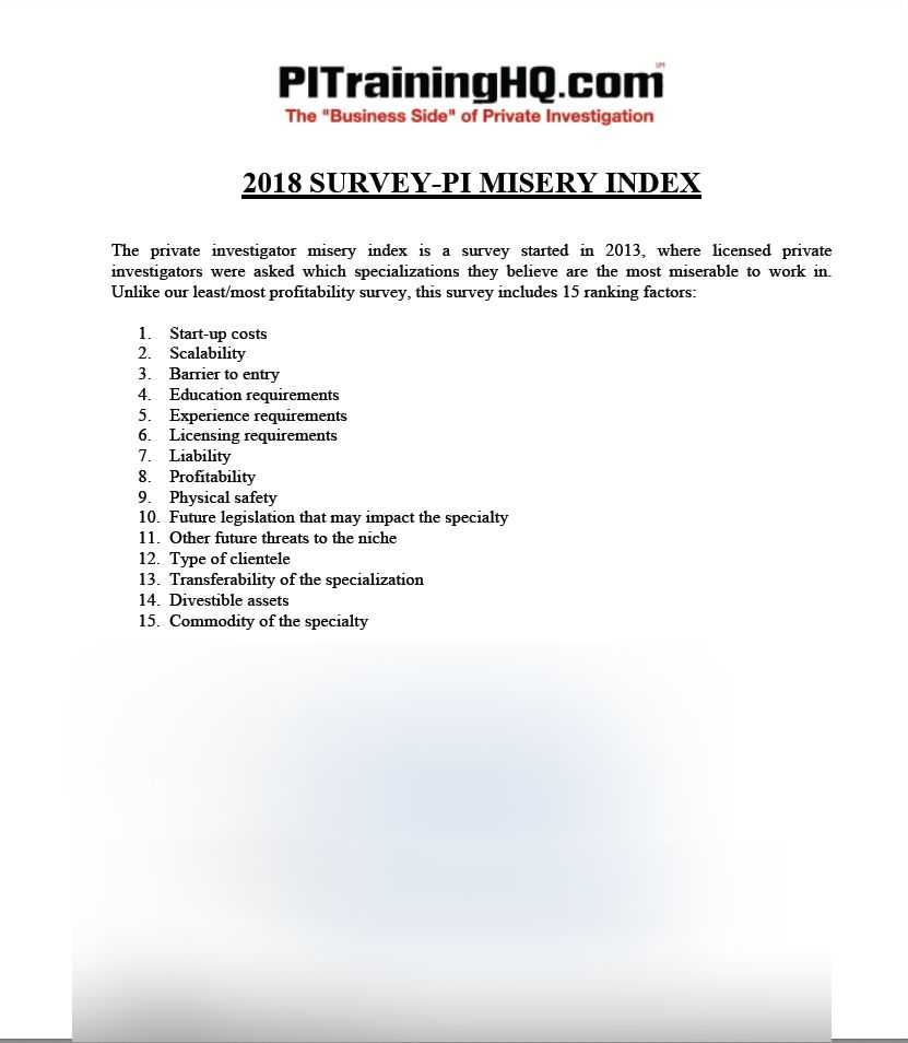 P.i. Forms – Pitraininghq Regarding Private Investigator Surveillance Report Template