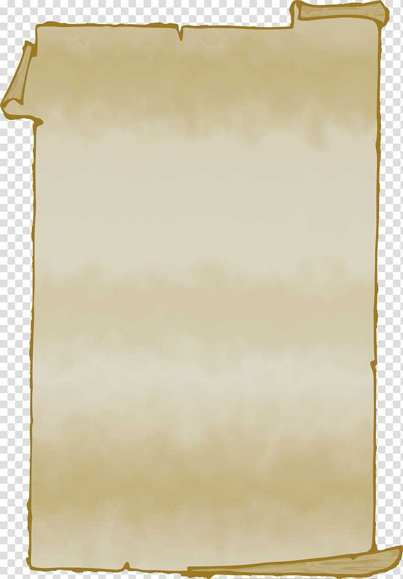 Paper Scroll Parchment, Parchment Transparent Background Png Pertaining To Scroll Paper Template Word