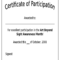 Participation Certificate – 6 Free Templates In Pdf, Word With Certificate Of Participation Template Word
