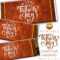 Party Planning: Free Father's Day Chocolate Wrappers Throughout Candy Bar Wrapper Template For Word