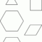 Pattern Blocks Clipart for Blank Pattern Block Templates