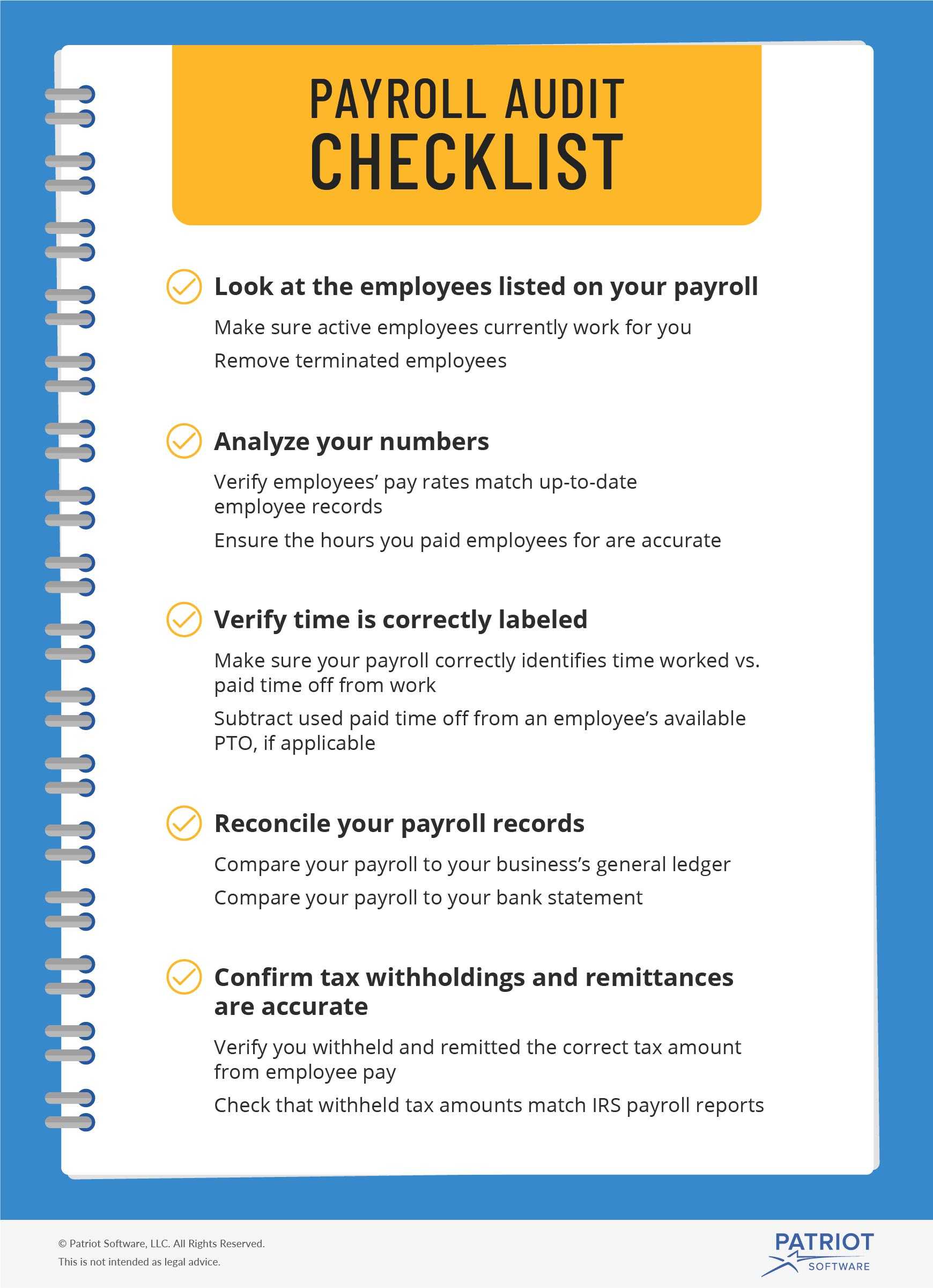 Payroll Audit | Definition, Benefits, Procedure, & Checklist With Sample Hr Audit Report Template