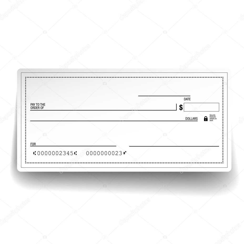 Pector: Blank Checks | Template Of Blank Banking Check Within Editable Blank Check Template